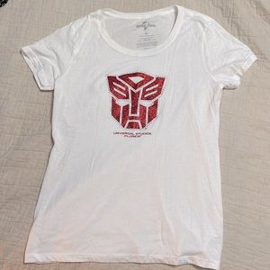 NWOT Authentic Universal Studios, Florida transformers T-shirt, extra large.